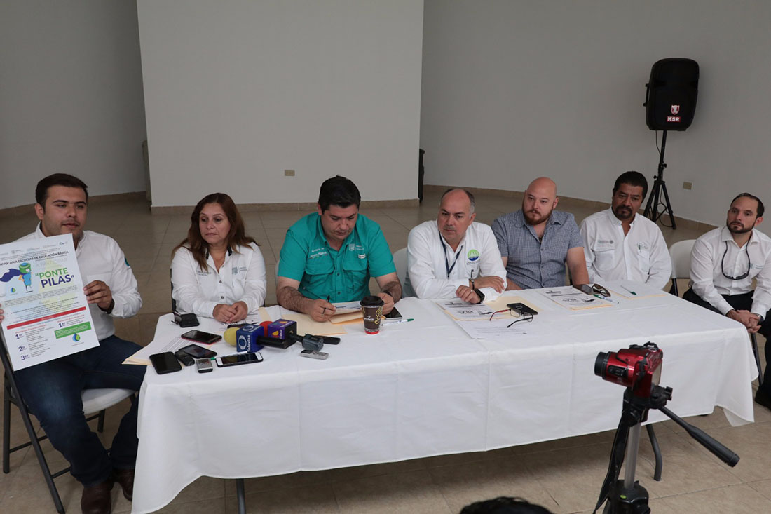 Para cuidar el medio ambiente, arrancan autoridades campaña de reciclaje “Ponte Pilas” Para cuidar el medio ambiente, arrancan autoridades campaña de reciclaje “Ponte Pilas”