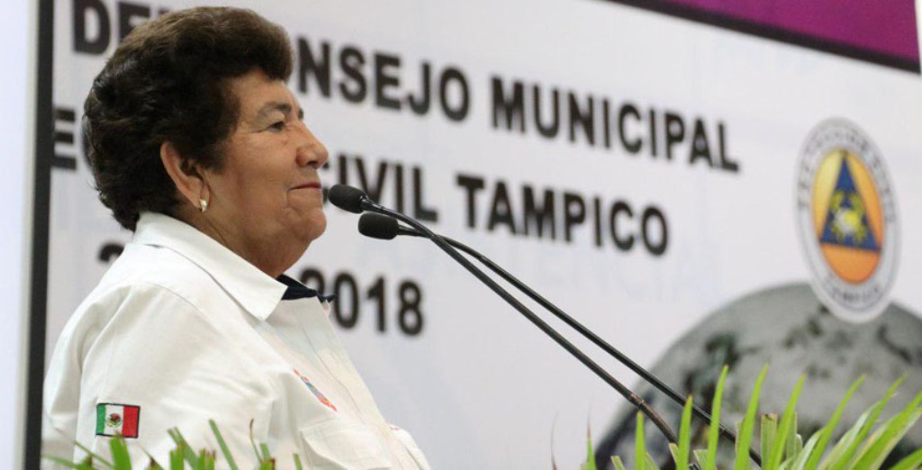 Solicita alcaldesa de Tampico apoyo de la sociedad para prevenir inundaciones