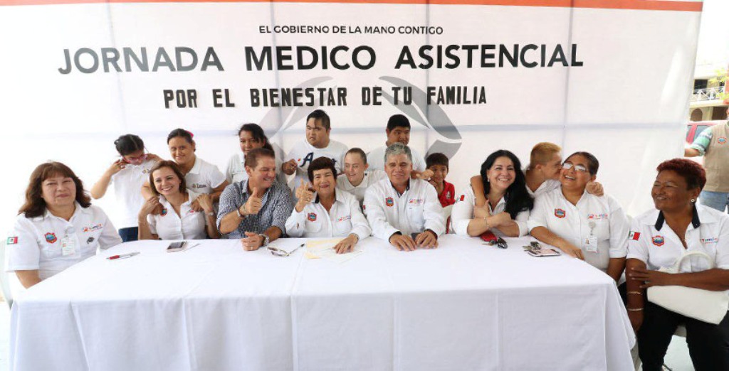 Llega la Jornada Médico Asistencial a la Colonia Insurgentes Llega la Jornada Médico Asistencial a la Colonia Insurgentes