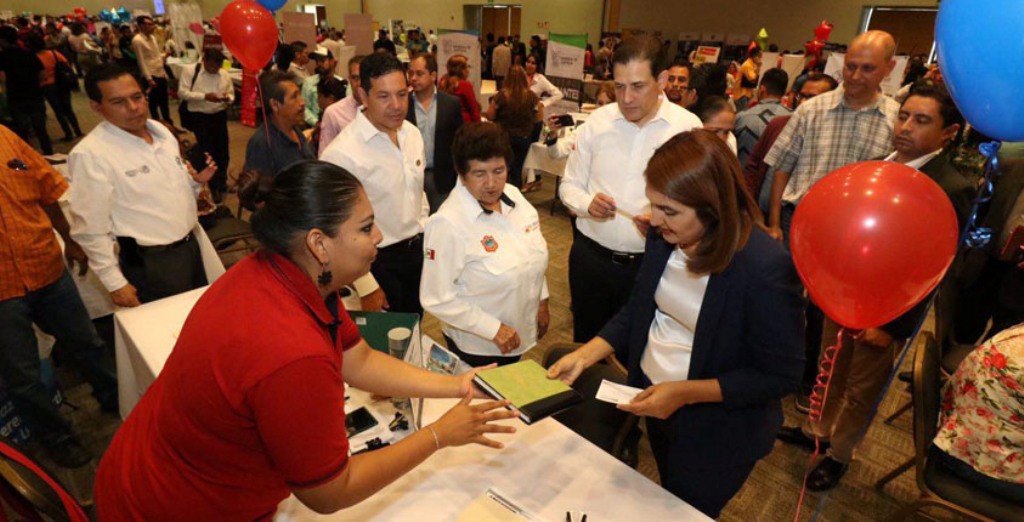 Un éxito del gobierno de Tampico en Segunda Feria Municipal del Empleo