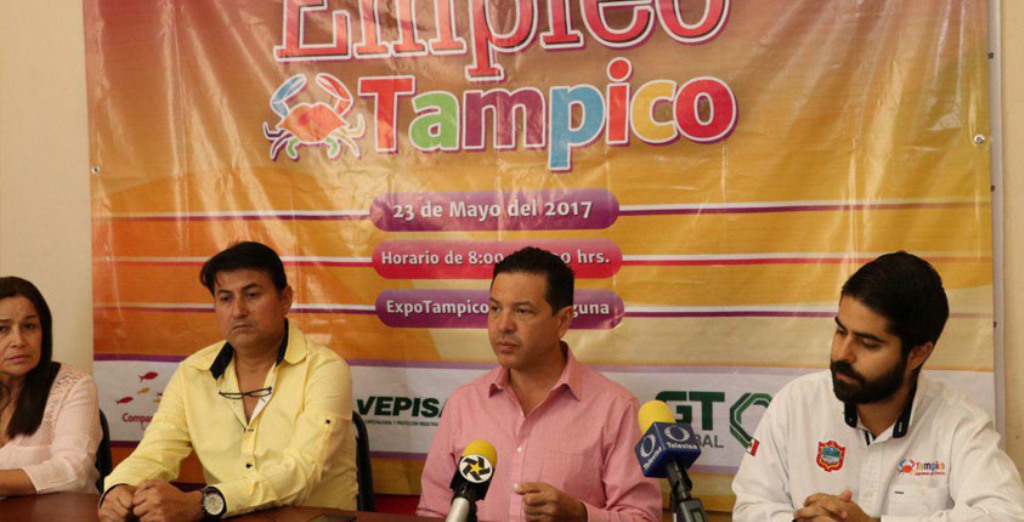 Anuncian Segunda Feria del Empleo Tampico 2017