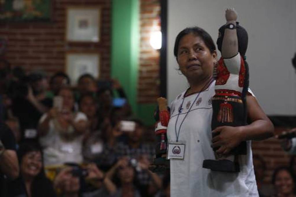 Eligen CNI y EZLN a María Patricio como su candidata a 2018