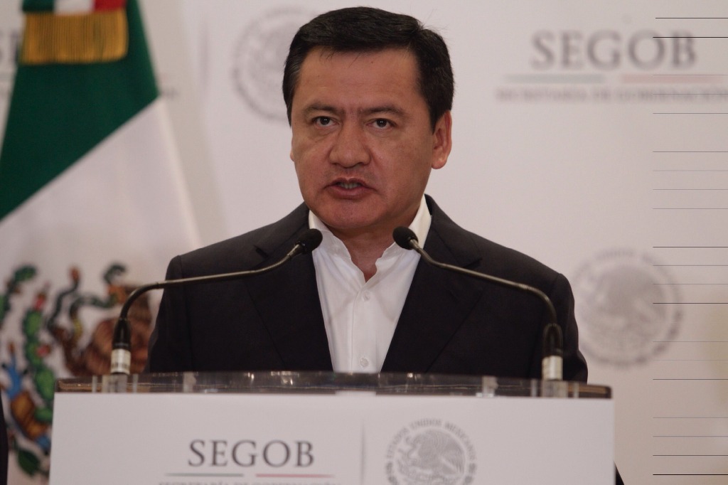Osorio encabeza reunión del Gabinete de Seguridad en Reynosa