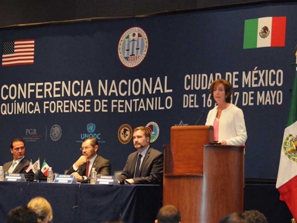 EU mantiene apoyo a México en lucha contra el narco: Jacobson