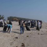 Participan dos mil personas en limpieza de Playa de la Pesca