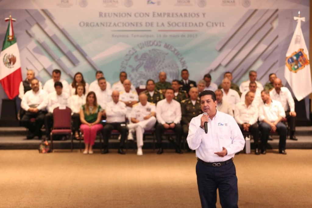 Gobierno federal combatirá integralmente a la delincuencia en Tamaulipas