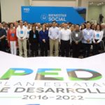 Presenta gobernador plan estatal de desarrollo de Tamaulipas