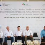 Se fortalece el campo tamaulipeco con gestiones del gobierno de Tamaulipas