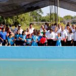 Vecinos del Realito agradecen a Daniel Torres la rehabilitación de la planta potabilizadora