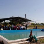 Vecinos del Realito agradecen a Daniel Torres la rehabilitación de la planta potabilizadora