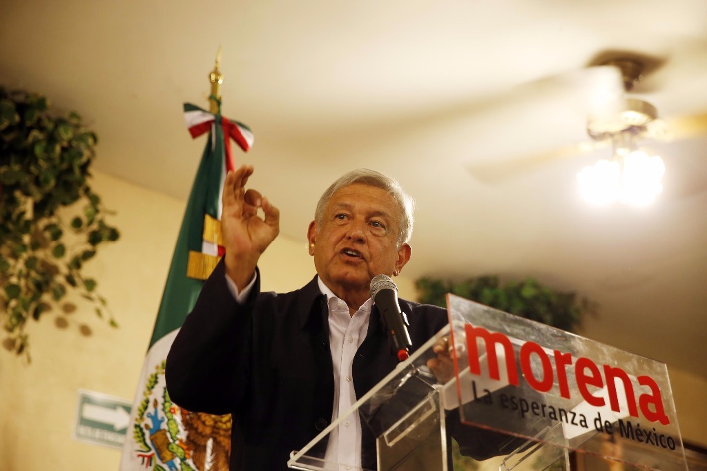 Reitera AMLO que Morena no se aliará con PRI, PAN ni PRD