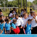 Vecinos del Realito agradecen a Daniel Torres la rehabilitación de la planta potabilizadora