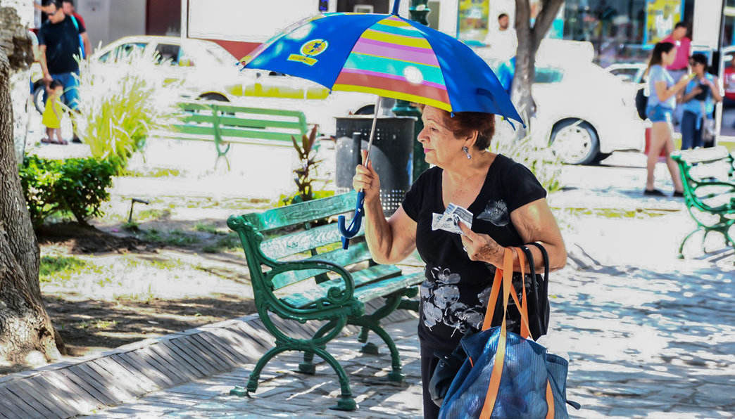 Termómetro alcanzará 43 grados centígrados