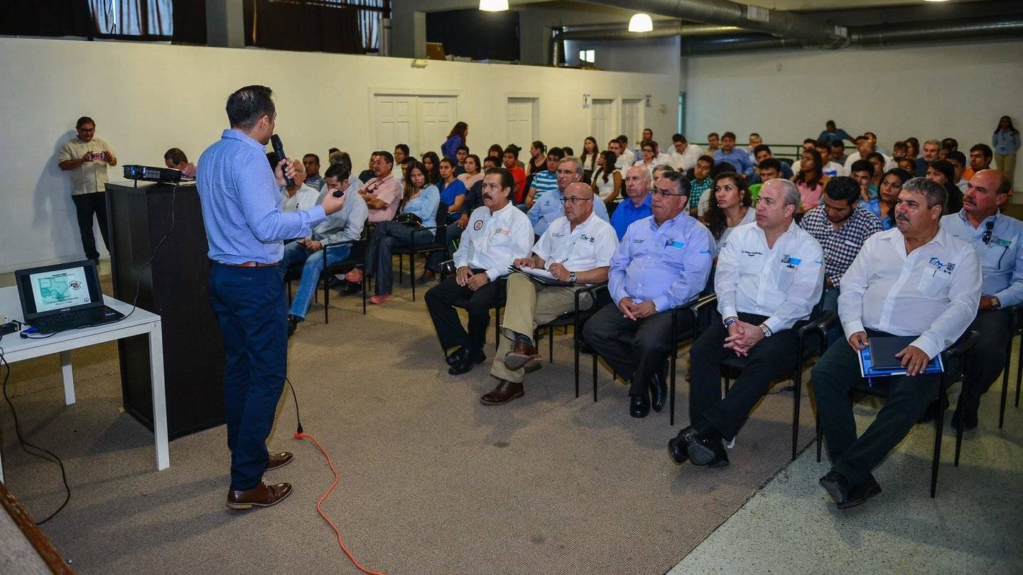 Imparten taller informativo para el programa ambiental frontera 2020