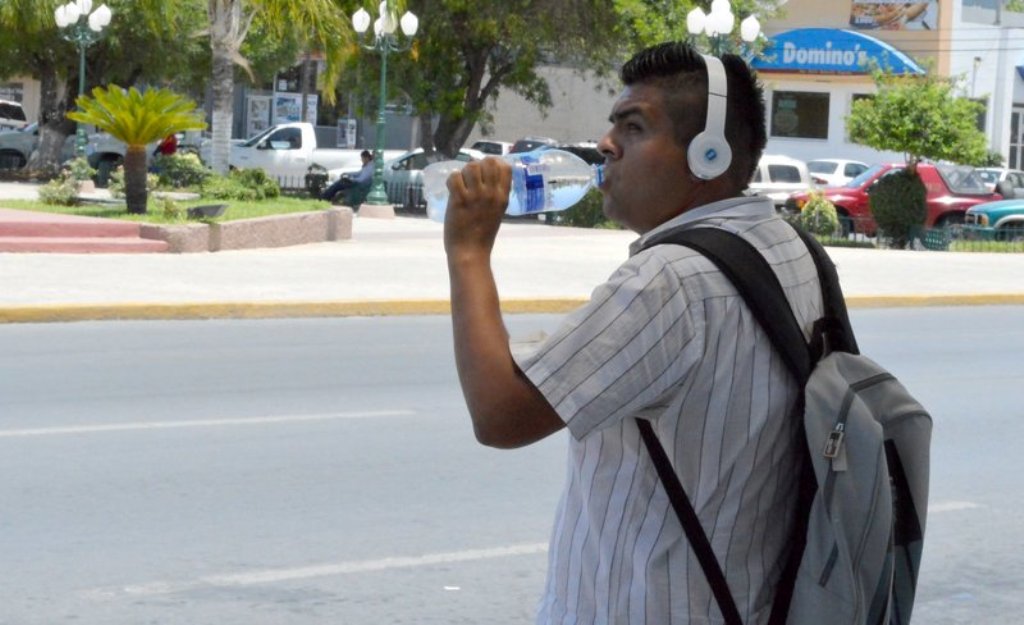 Implementa PC y bomberos operativo por altas temperaturas