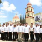 Conmemoran poderes de Tamaulipas el 400 aniversario de Tula