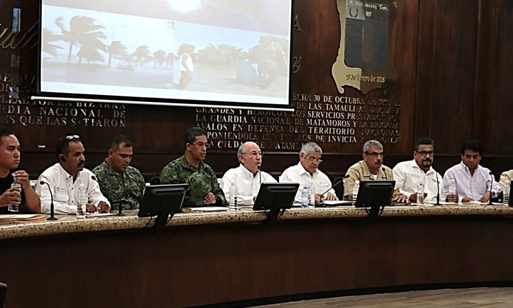 Ante la temporada de huracanes 2017, el Consejo Municipal de Protección Civil está listo