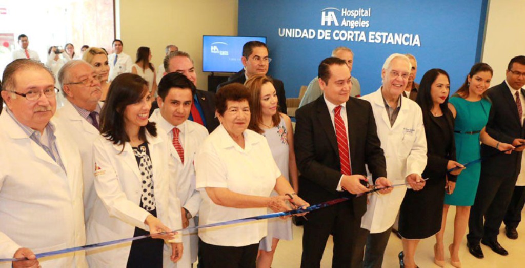 Inaugura alcaldesa Magdalena Peraza “Unidad de Corta Estancia” del Hospital Ángeles