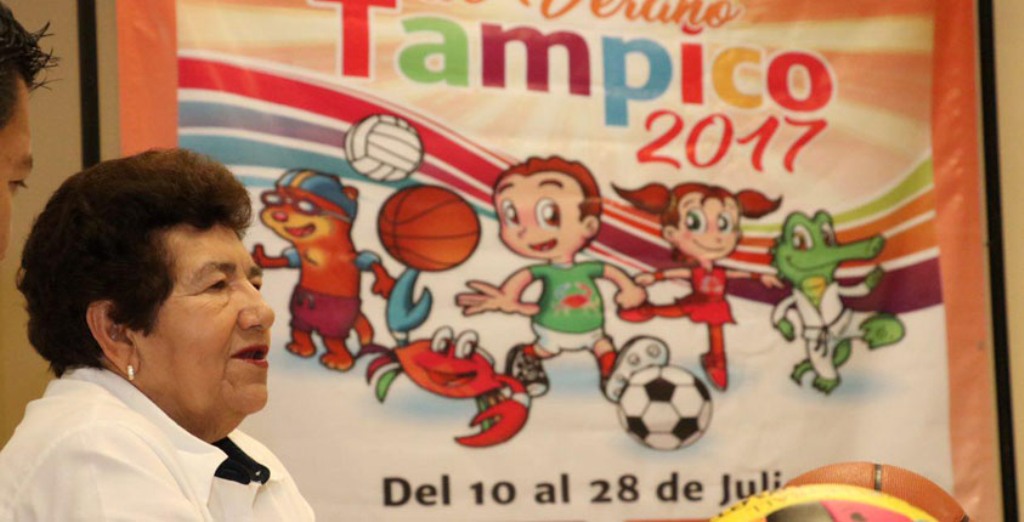Invita ayuntamiento de Tampico a campamentos de Verano de Cultura y Deportes