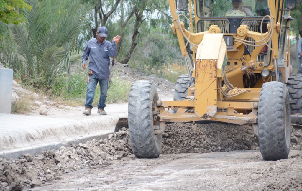 Pavimentará gobierno de Maki en sector sur con plan integral de obra pública Pavimentará gobierno de Maki en sector sur con plan integral de obra pública