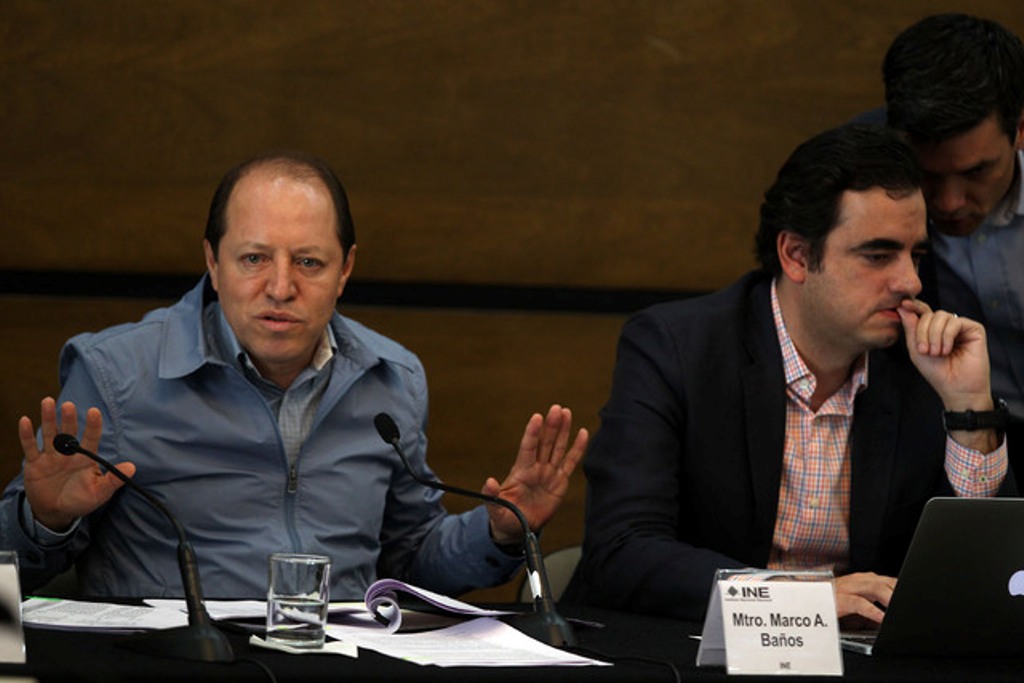 INE, con niveles “bastante bajos” de credibilidad: Baños