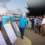 Liberan gobierno de Tamaulipas y voluntarios más de mil crías de tortugas Lora