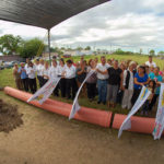 Aterrizan Daniel Torres y Edgar Melhem obras con inversión federal