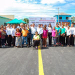 Aterrizan Daniel Torres y Edgar Melhem obras con inversión federal