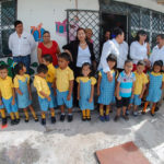 Inicia construcción de techumbre en kinder “Profra. Lilia Rodríguez” Inicia construcción de techumbre en kinder “Profra. Lilia Rodríguez”