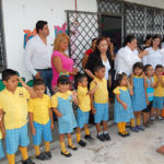 Inicia construcción de techumbre en kinder “Profra. Lilia Rodríguez”