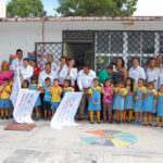 Inicia construcción de techumbre en kinder “Profra. Lilia Rodríguez” Inicia construcción de techumbre en kinder “Profra. Lilia Rodríguez”