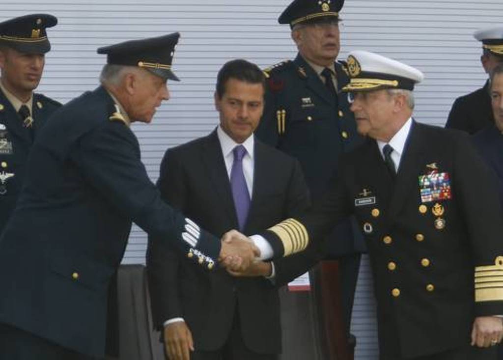 Peña: ningún soldado debe acatar órdenes si implican un delito Peña: ningún soldado debe acatar órdenes si implican un delito