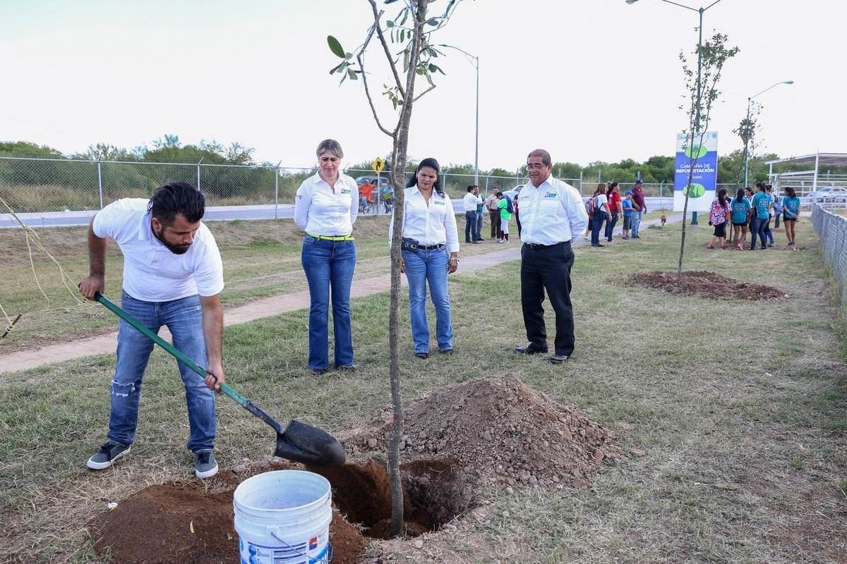 Celebrarán día nacional del árbol reforestando ''Parque Público 2010''