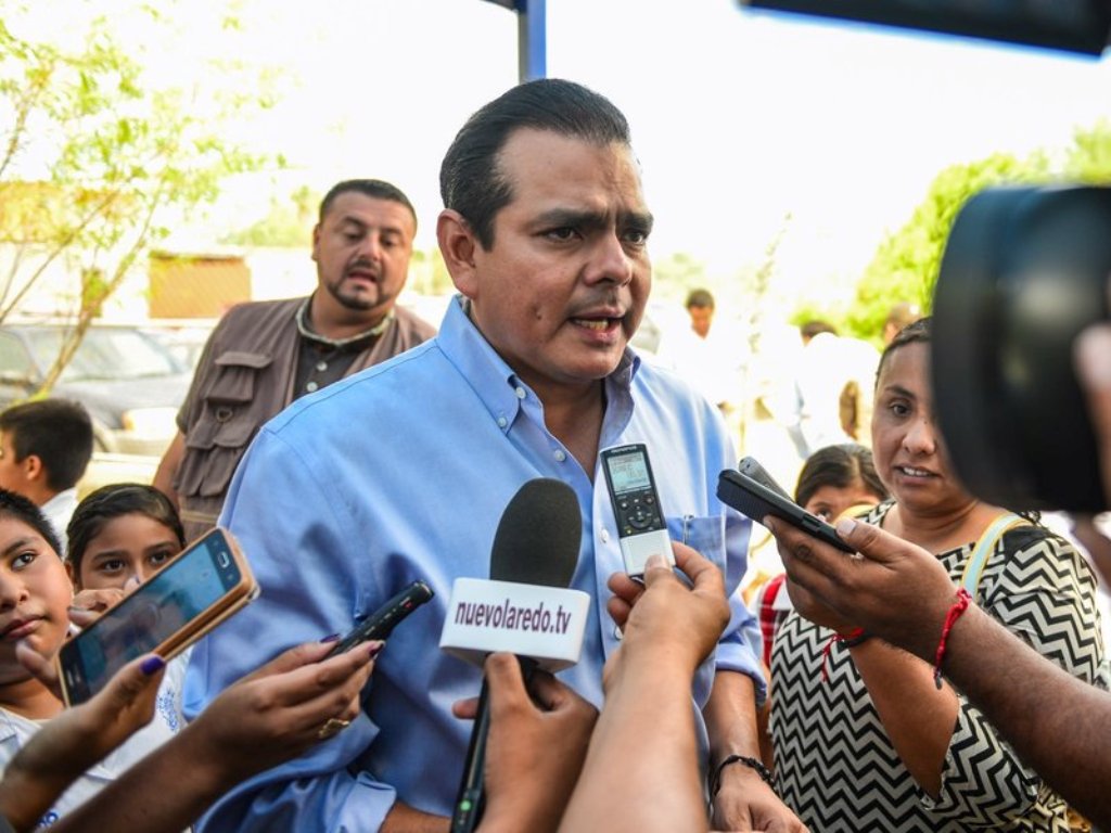 Reconoce alcalde que aún falta mucho Nuevo Laredo por mejorar