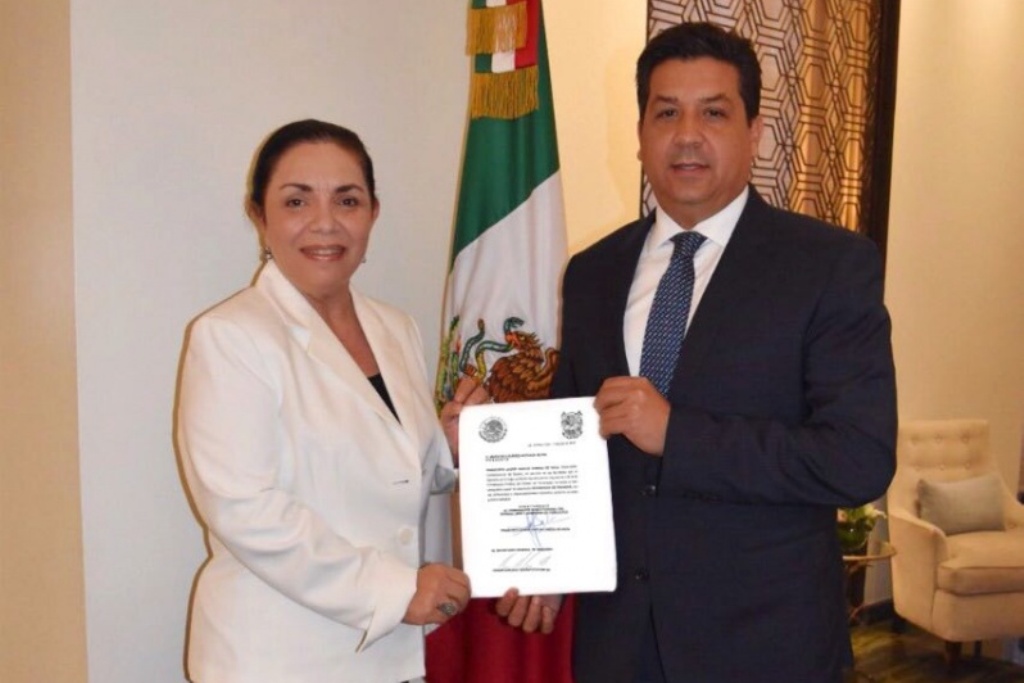 Designa Gobernador a Secretaria de Finanzas