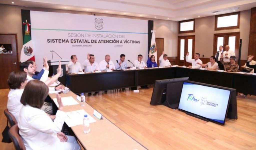 Instalan sistema de atención a víctimas en Tamaulipas