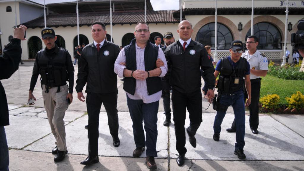 El expediente de Javier Duarte: Estas son las acusaciones contra el exgobernador