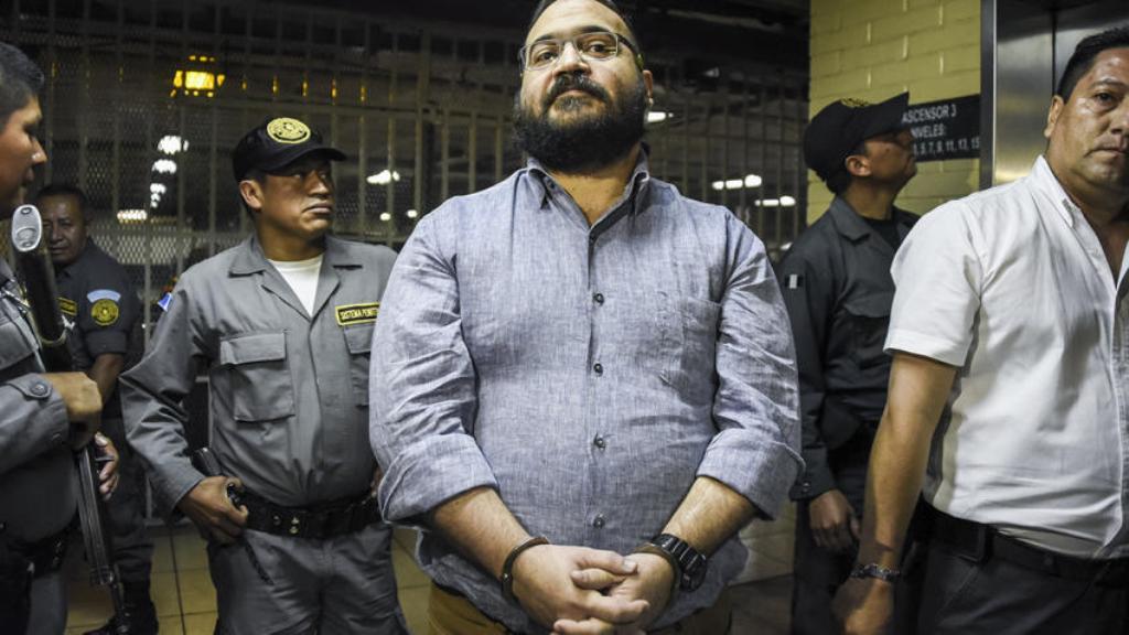 Javier Duarte reta a la justicia mexicana y la solidez del caso en su contra