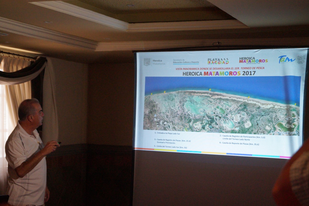 En la Playa Bagdad está todo listo para el Torneo Internacional de Corvina y especies varias En la Playa Bagdad está todo listo para el Torneo Internacional de Corvina y especies varias