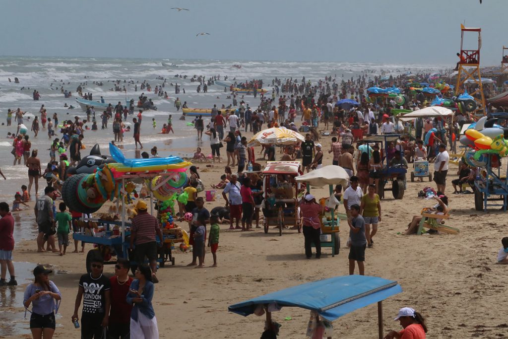 Para recibir a turistas de verano en Playa Bagdad, está listo Matamoros