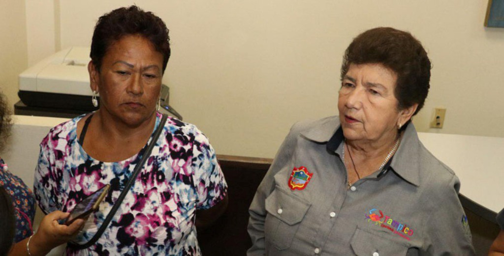 Destina gobierno de Tampico 800 despensas a despicadoras