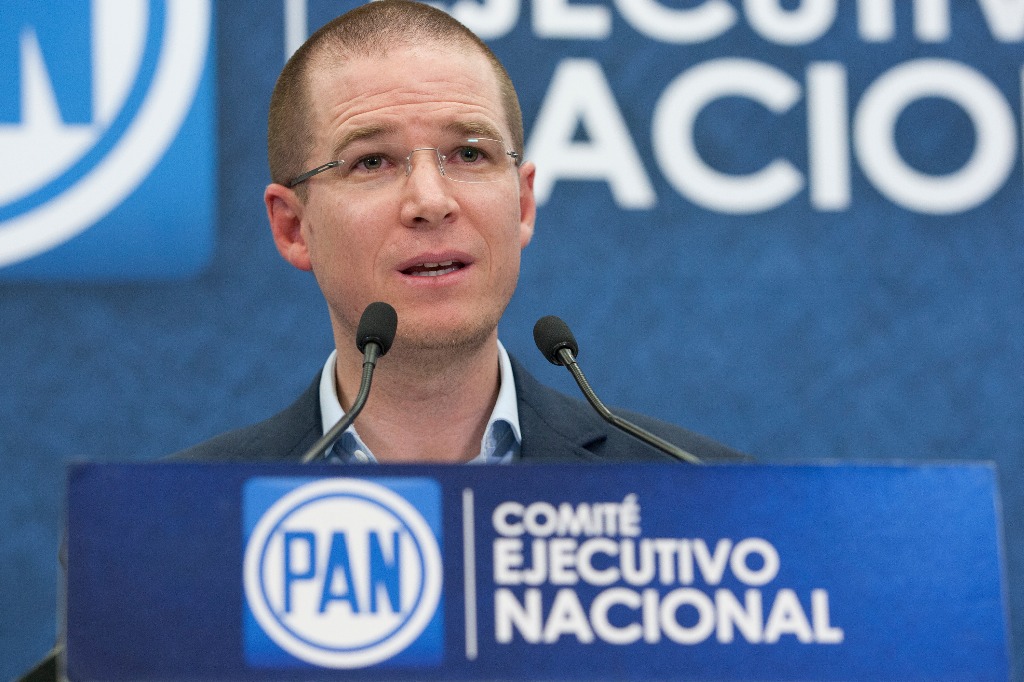 Aboga Ricardo Anaya por un frente amplio opositor