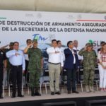 Gobierno de Tamaulipas refrenda compromiso en combate a la delincuencia