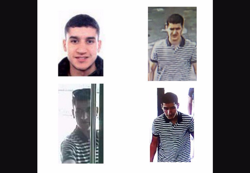 Identifican al conductor del atentado en Barcelona