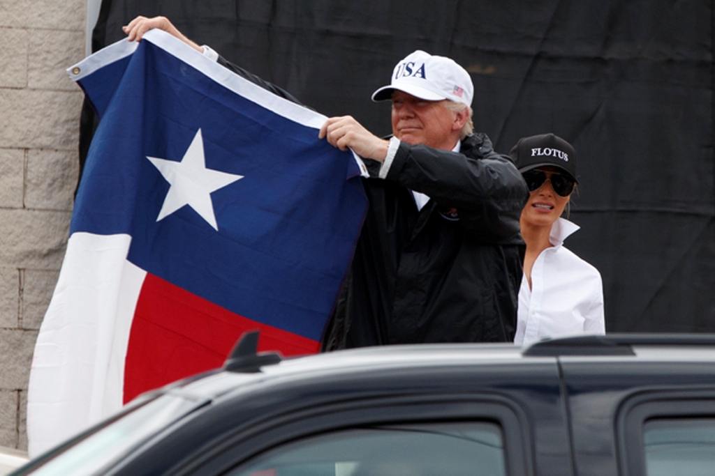 Vi “horror y devastación” en Texas: Trump