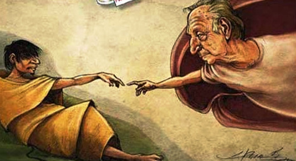 Murió ‘Rius’, maestro de la caricatura mexicana