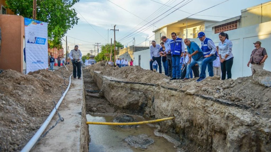 Supervisa Rivas trabajos de la Aldama y Maclovio Herrera