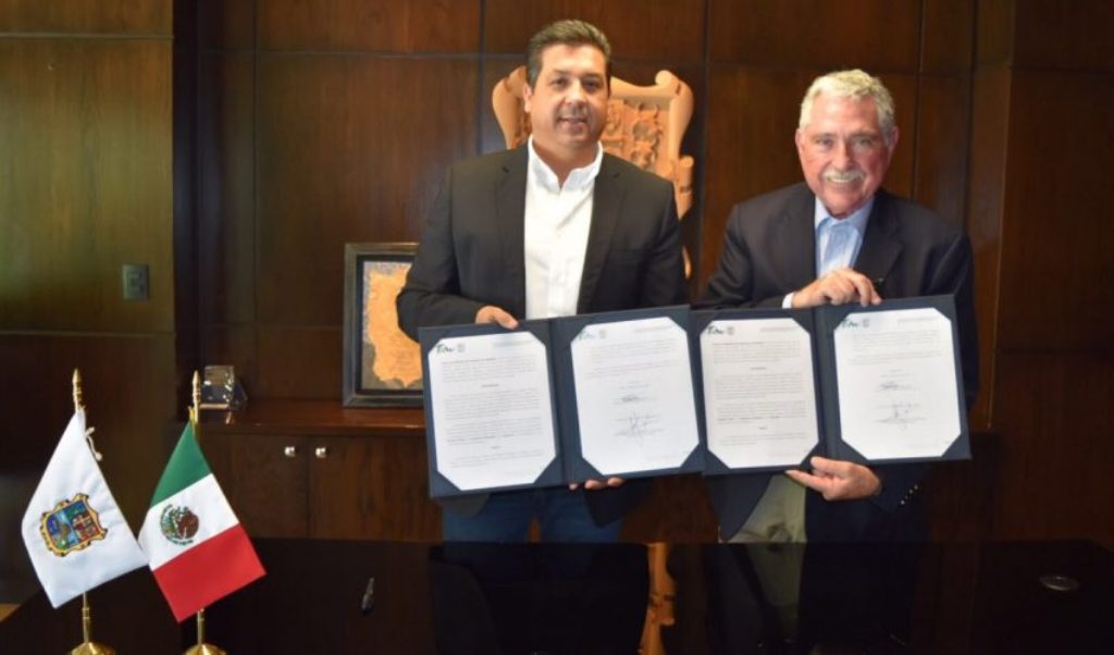 Empresa dona predio al gobierno de Tamaulipas en la Zona Ribereña