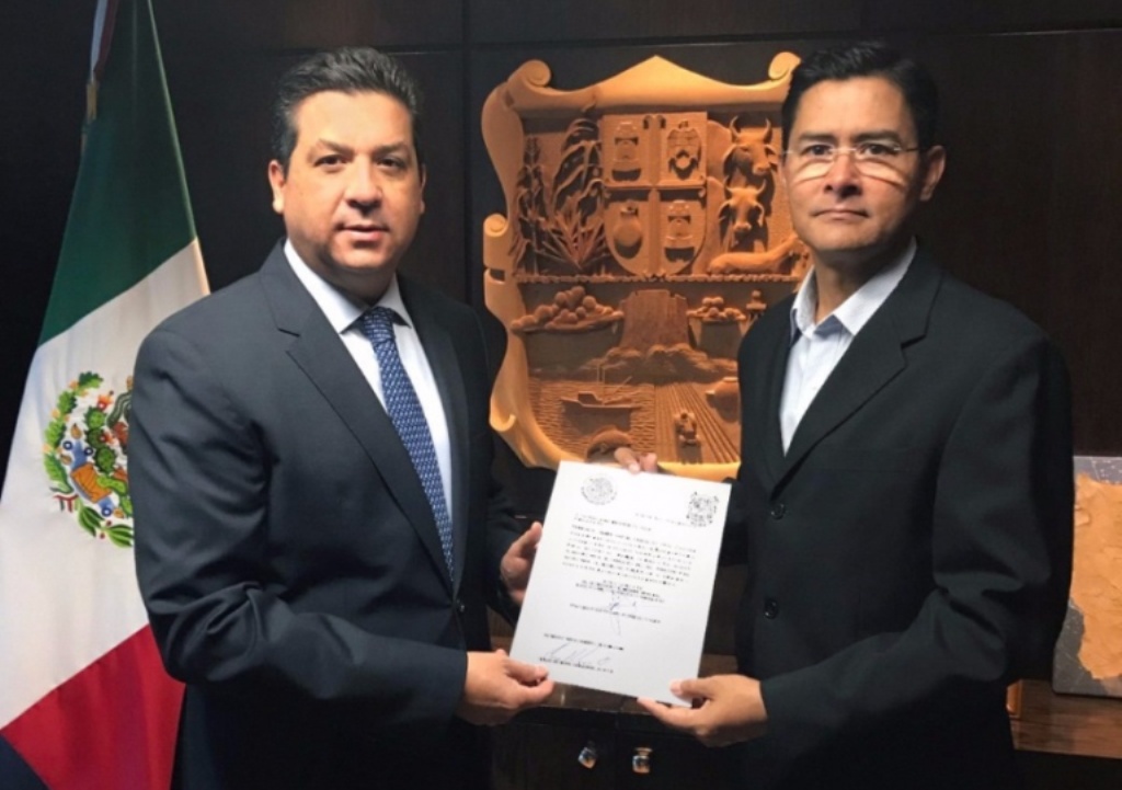 Designa gobernador a subsecretario de Seguridad Pública