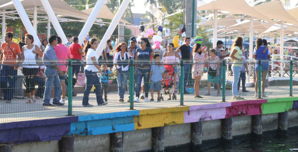 500 mil visitantes han llegado a Tampico durante vacaciones de Verano